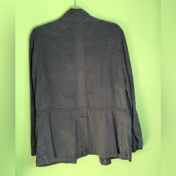 Max jacket, Navy blue, material 100% Tencel - Picture 2 of 4